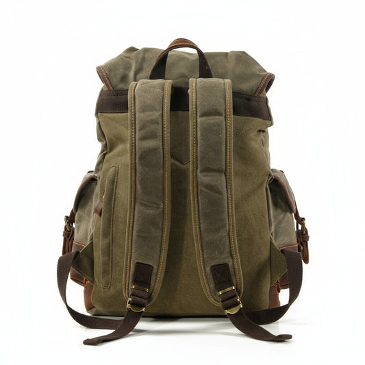 Classic Canvas Backpack