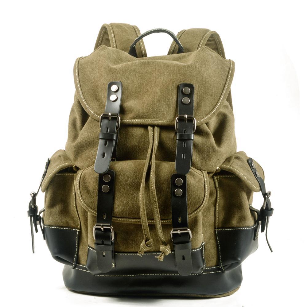 Classic Canvas Backpack
