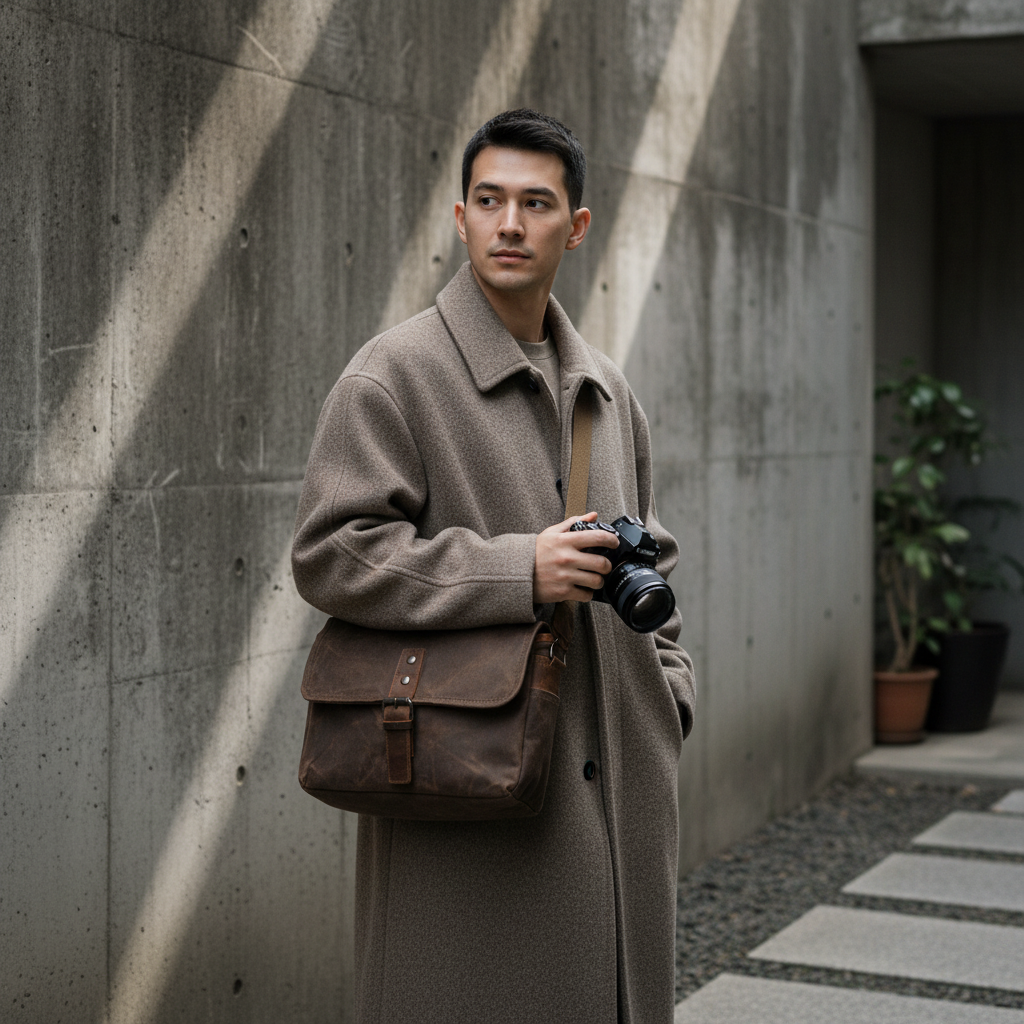 Classic Canvas Camera Messenger