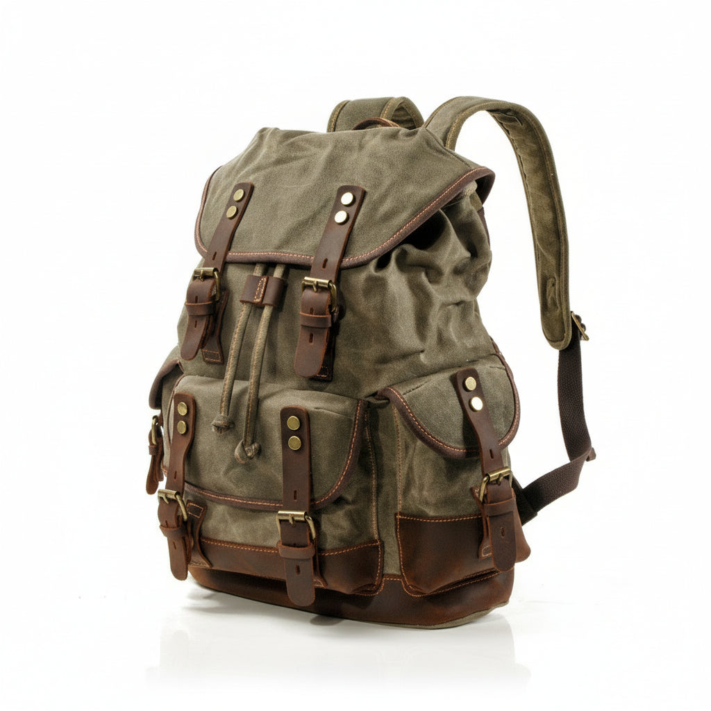 Classic Canvas Backpack
