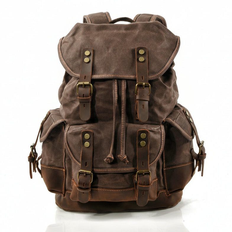 Classic Canvas Backpack