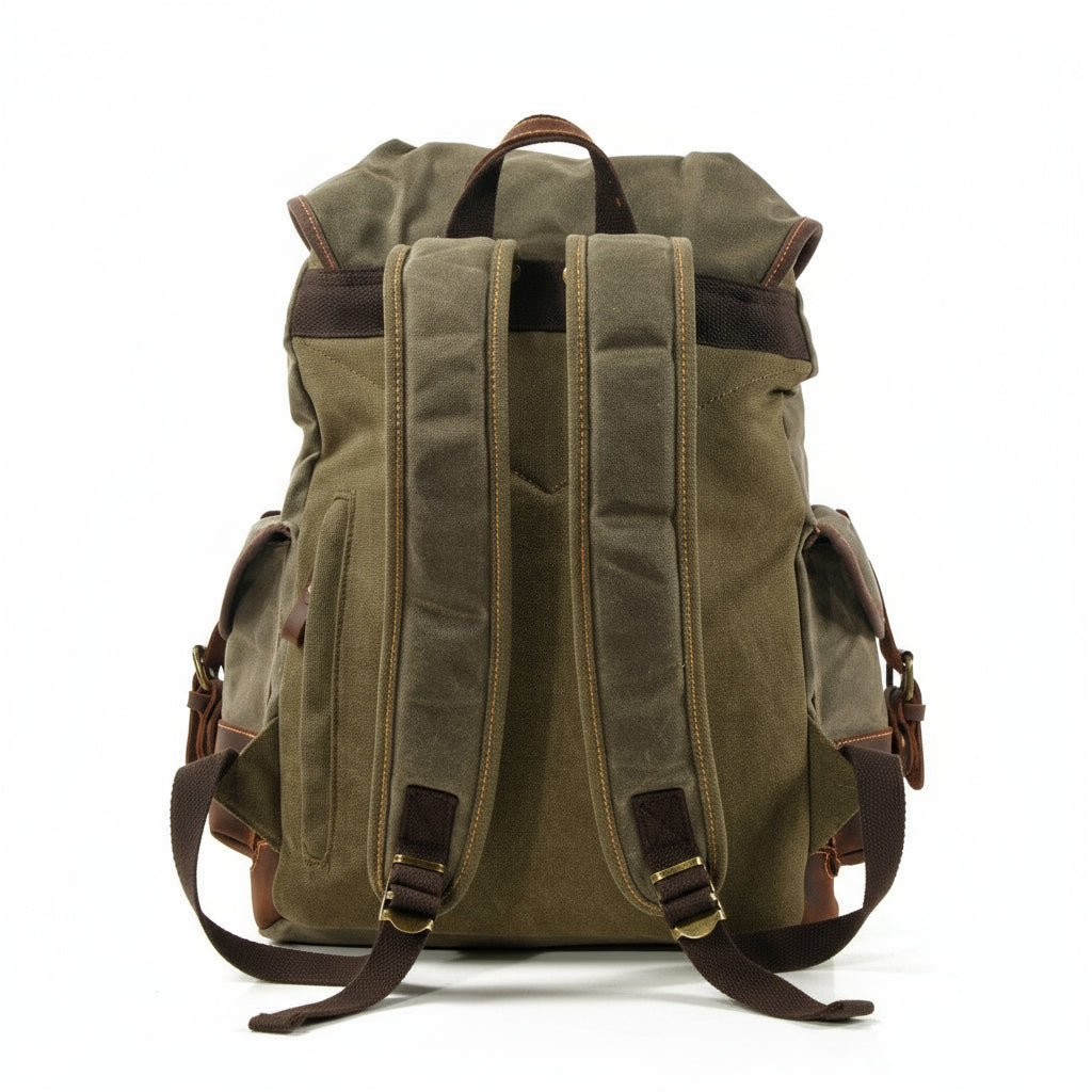 Classic Canvas Backpack