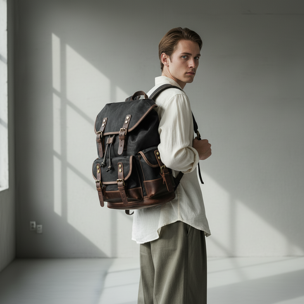 Classic Canvas Backpack