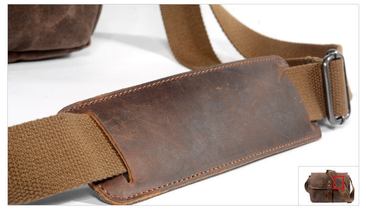 Classic Canvas Camera Messenger