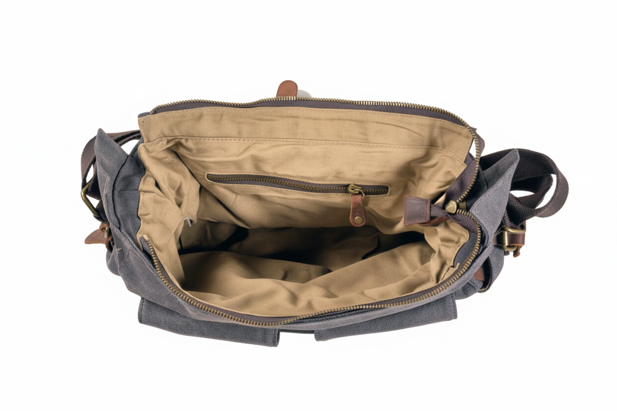 Heritage Canvas Shoulder Bag