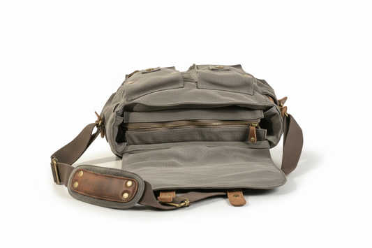 Heritage Canvas Shoulder Bag