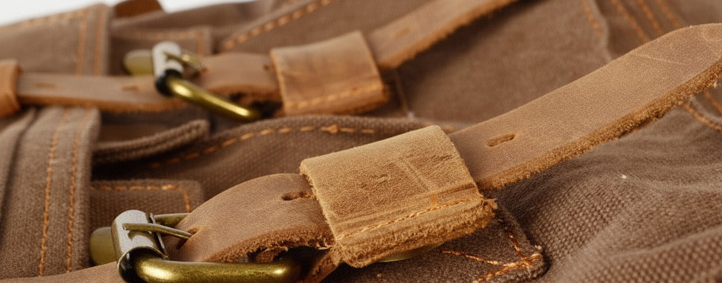 Heritage Canvas Shoulder Bag