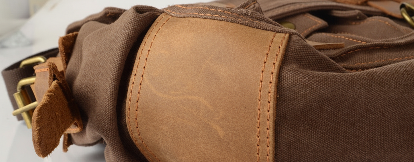 Heritage Canvas Shoulder Bag