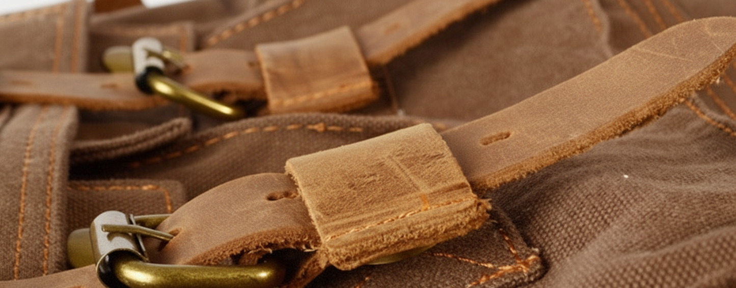 Heritage Canvas Shoulder Bag