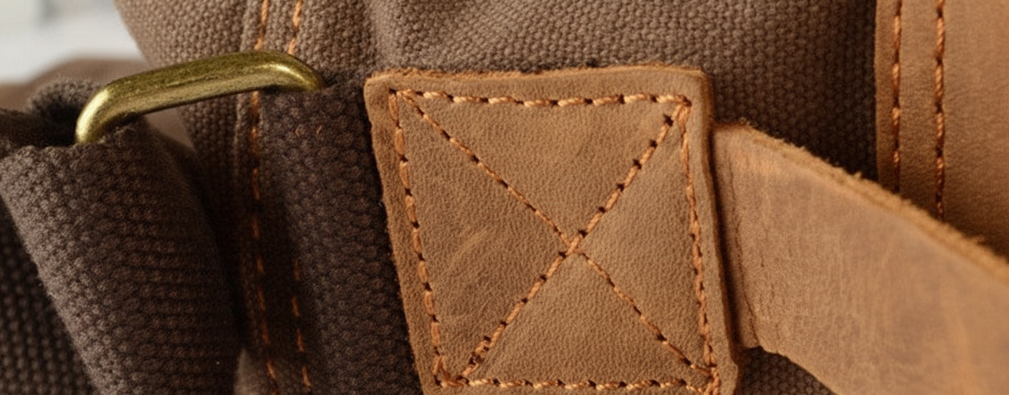 Heritage Canvas Shoulder Bag