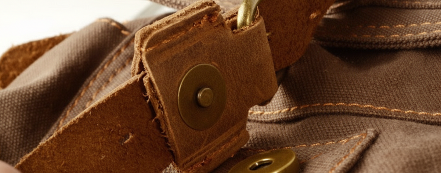 Heritage Canvas Shoulder Bag