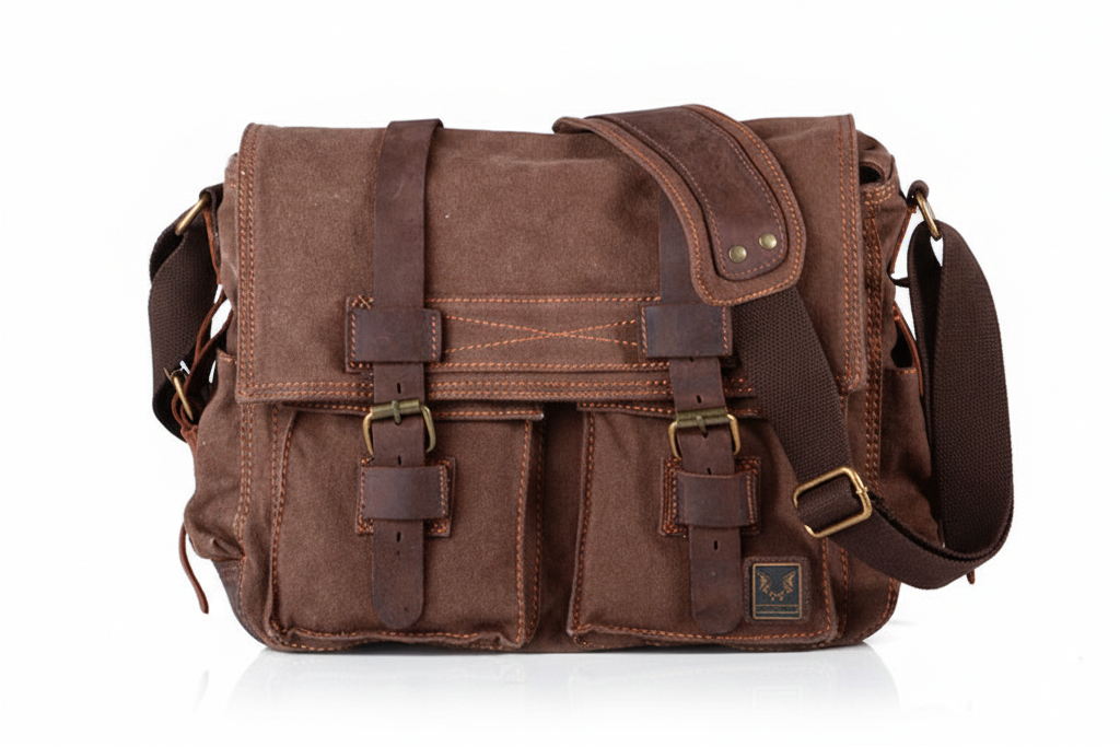 Heritage Canvas Shoulder Bag