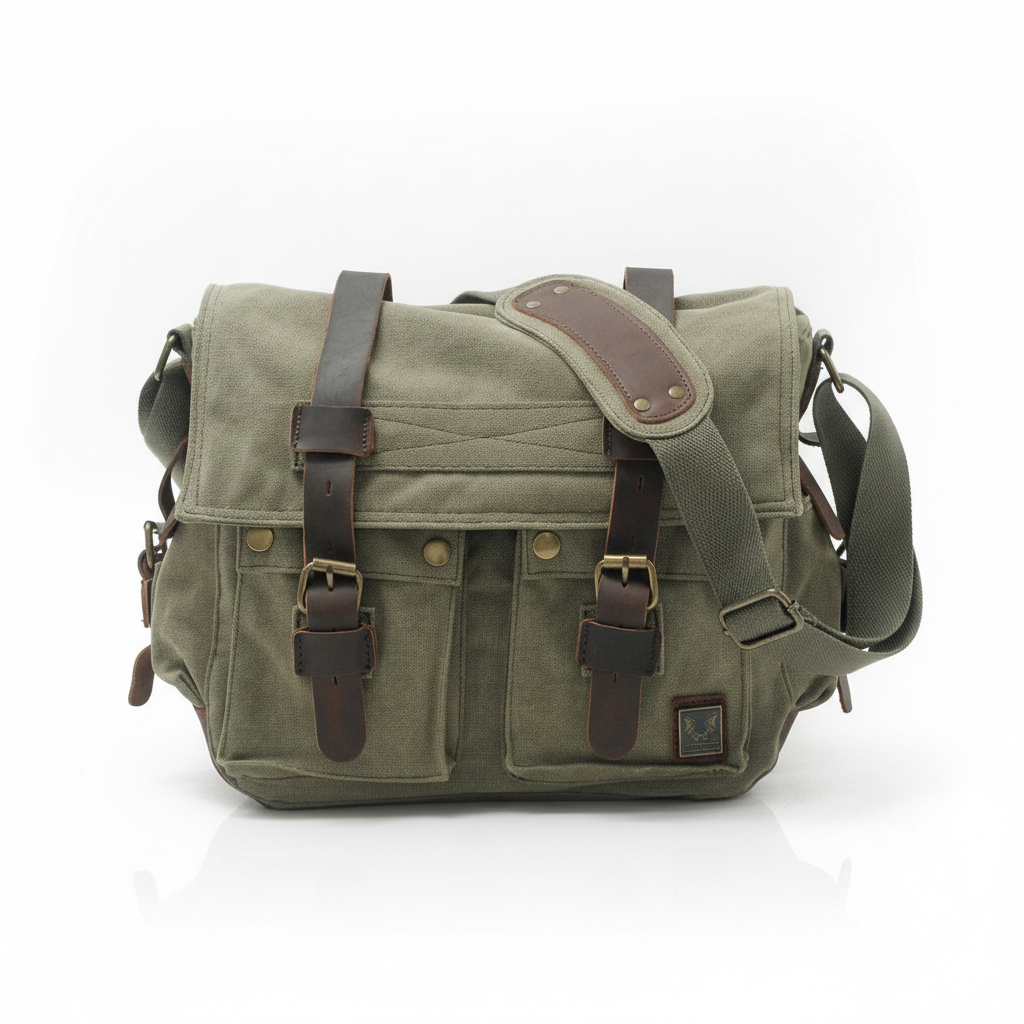 Heritage Canvas Shoulder Bag