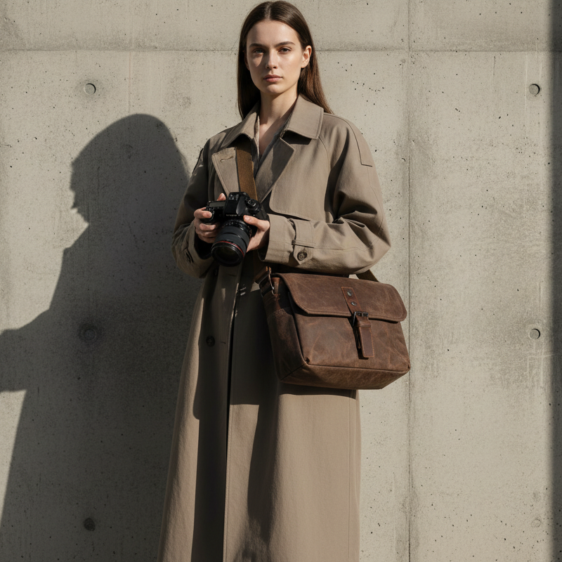 Classic Canvas Camera Messenger