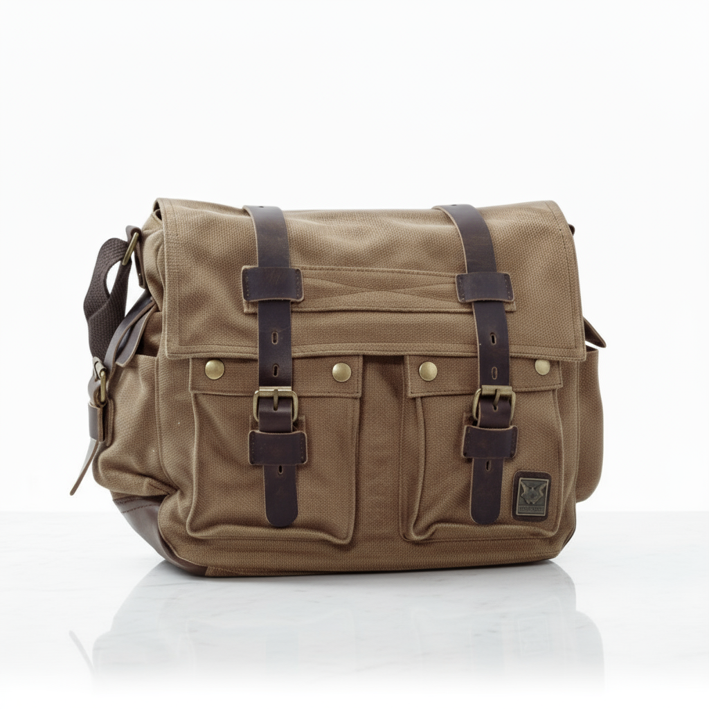 Heritage Canvas Shoulder Bag
