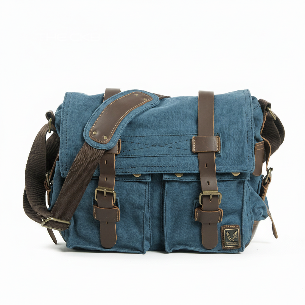 Heritage Canvas Shoulder Bag
