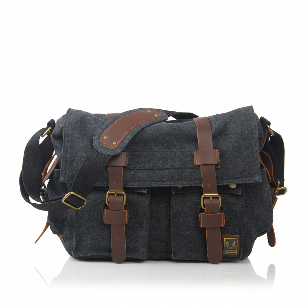Heritage Canvas Shoulder Bag