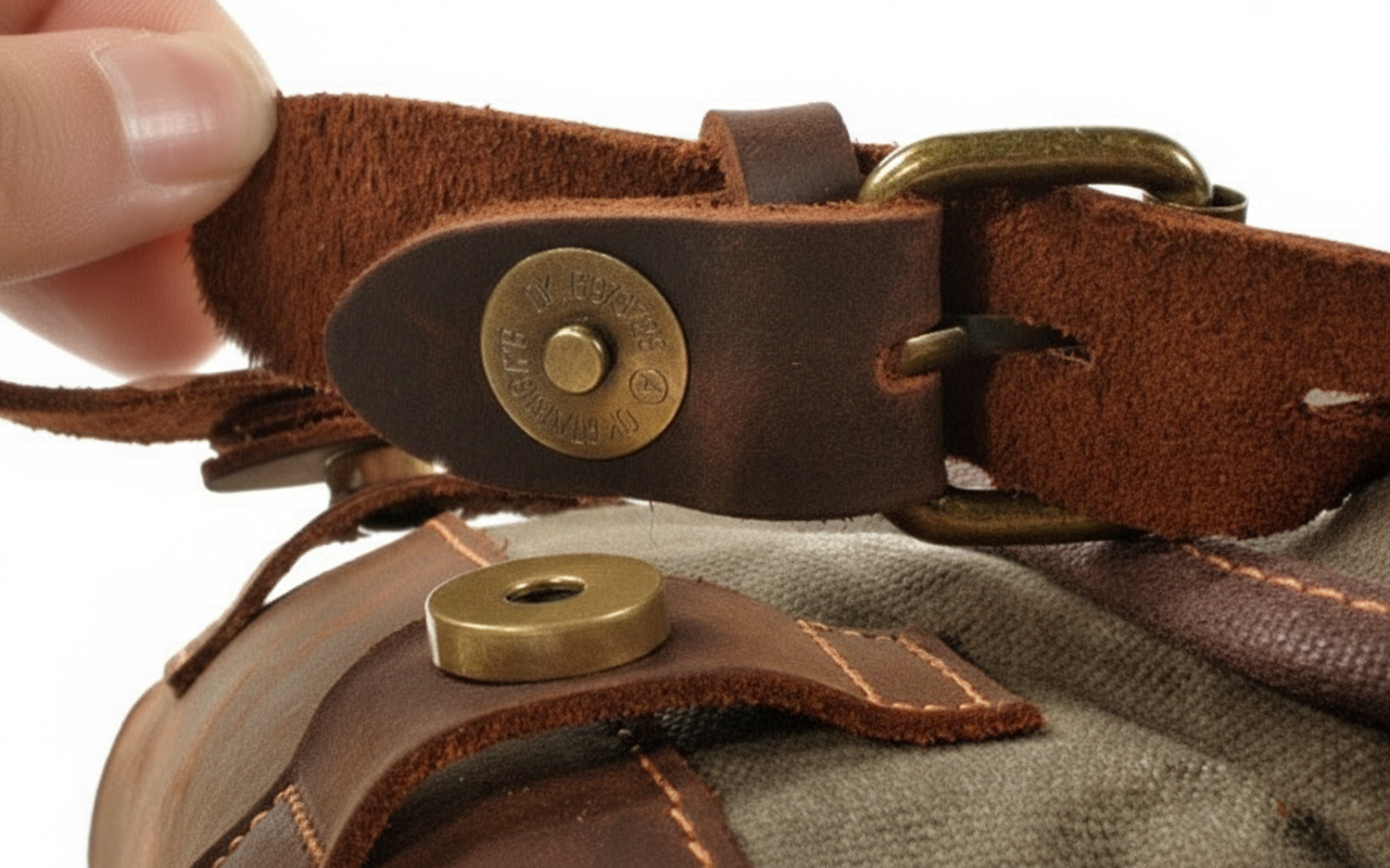 Classic Canvas Backpack