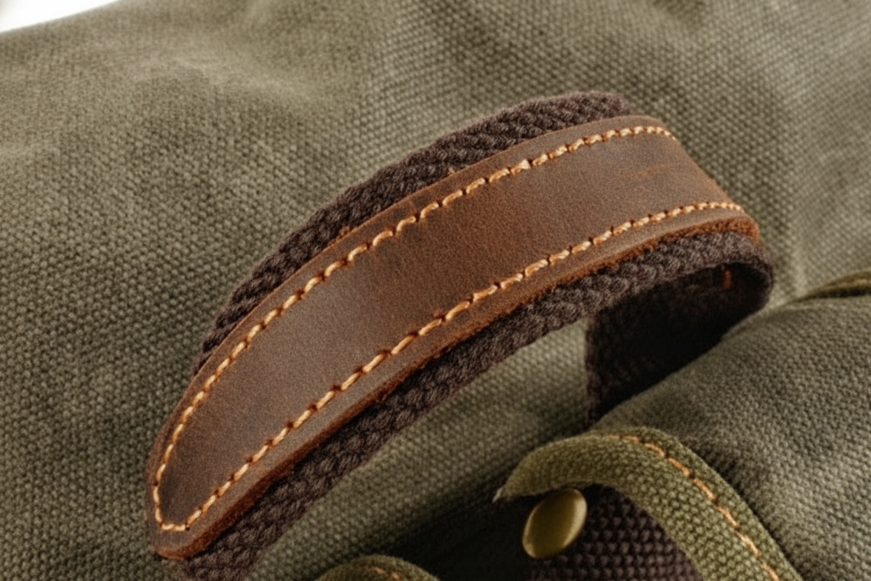 Classic Canvas Backpack