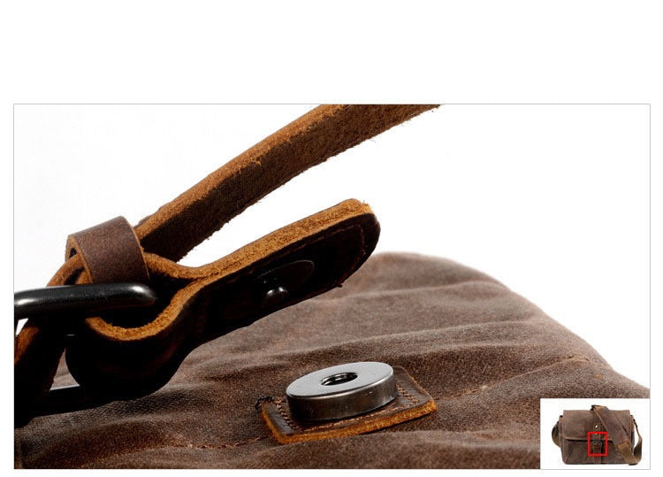 Classic Canvas Camera Messenger