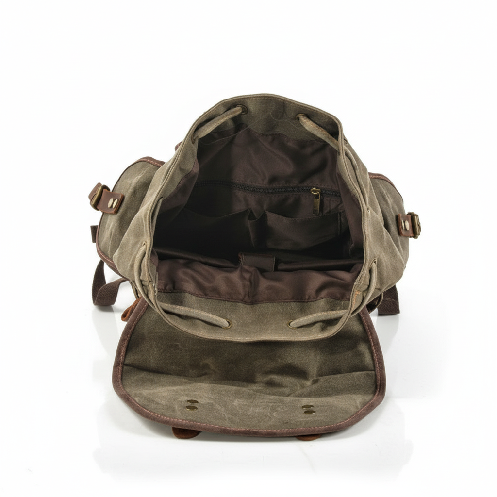 Classic Canvas Backpack