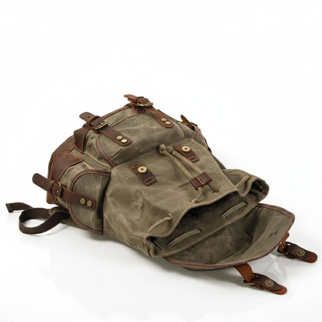 Classic Canvas Backpack