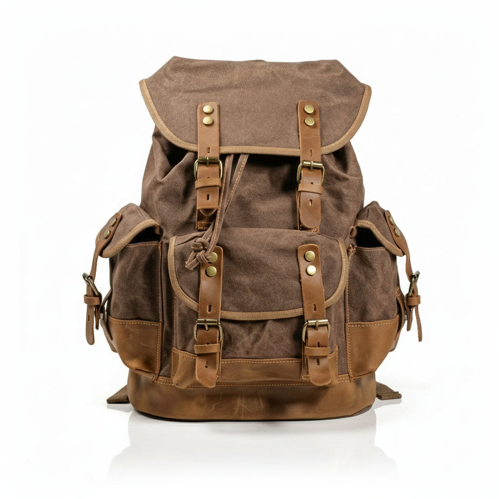 Classic Canvas Backpack
