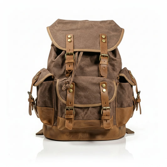 Classic Canvas Backpack