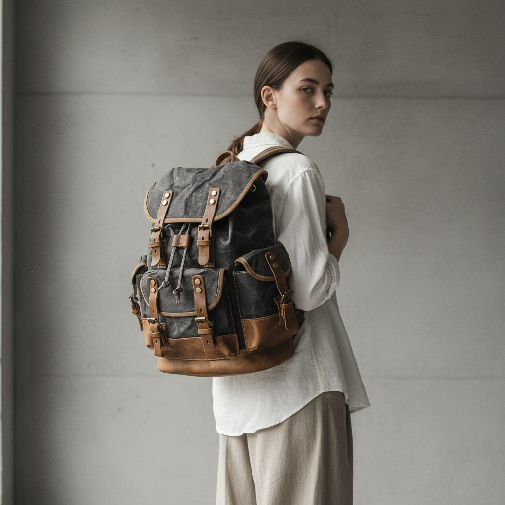 Classic Canvas Backpack