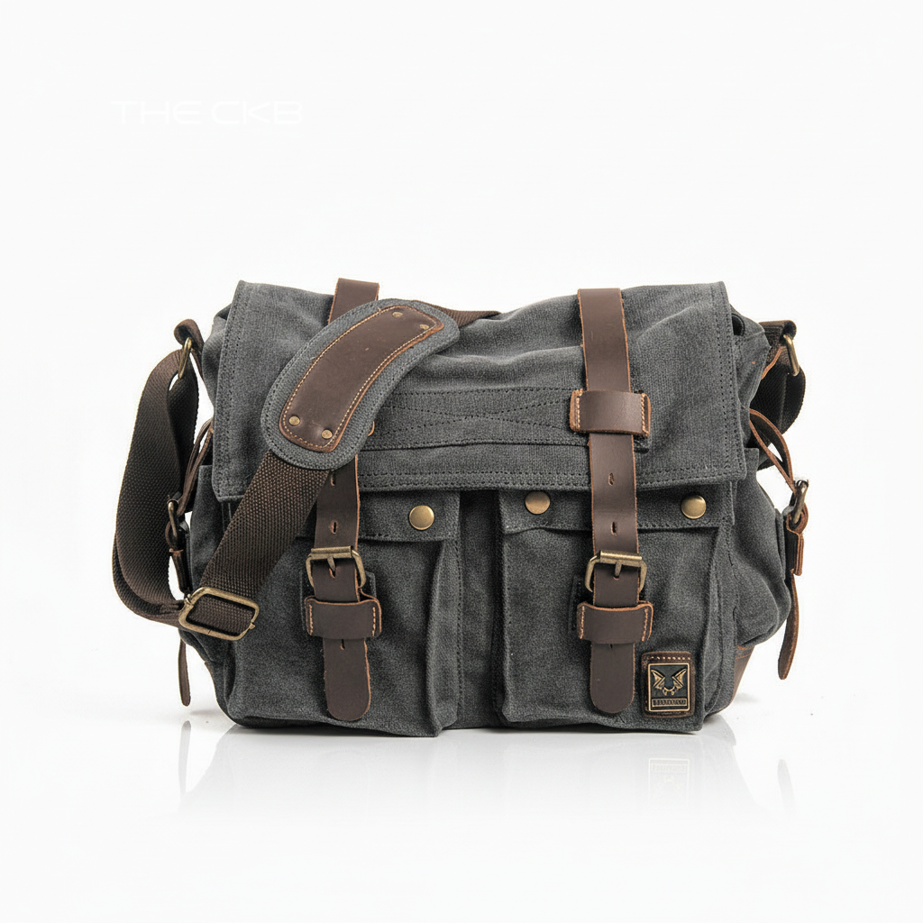 Heritage Canvas Shoulder Bag