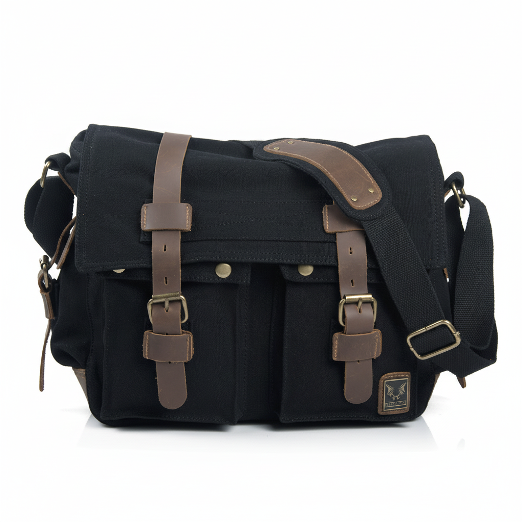 Heritage Canvas Shoulder Bag